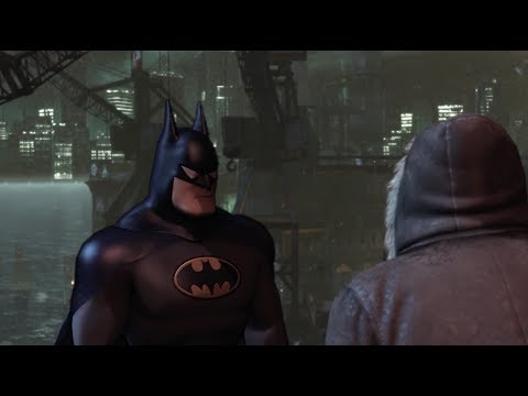 Batman: Arkham City (PC)(The Animated Series Walkthrough) - [Part 3] - GCPD [1080p60fps]
