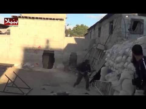 اشتباكات بين كتيبة مغاوير ببيلا ولواء أبو الفضل العباس  في ببيلا