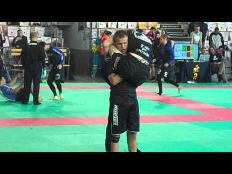 NoGi Europeans 2015 Purple Belt Light Feather Final - Sam Mc Nally