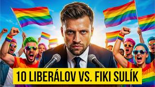 FIKI SULÍK vs. 10 LIBERÁLOV | Vojna Názorov #001