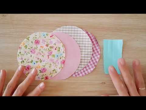 Sewing Projects For Scrap Fabric #29 | 2 Ideas To Use Up Your Scrap Fabric | Thuy Craft
