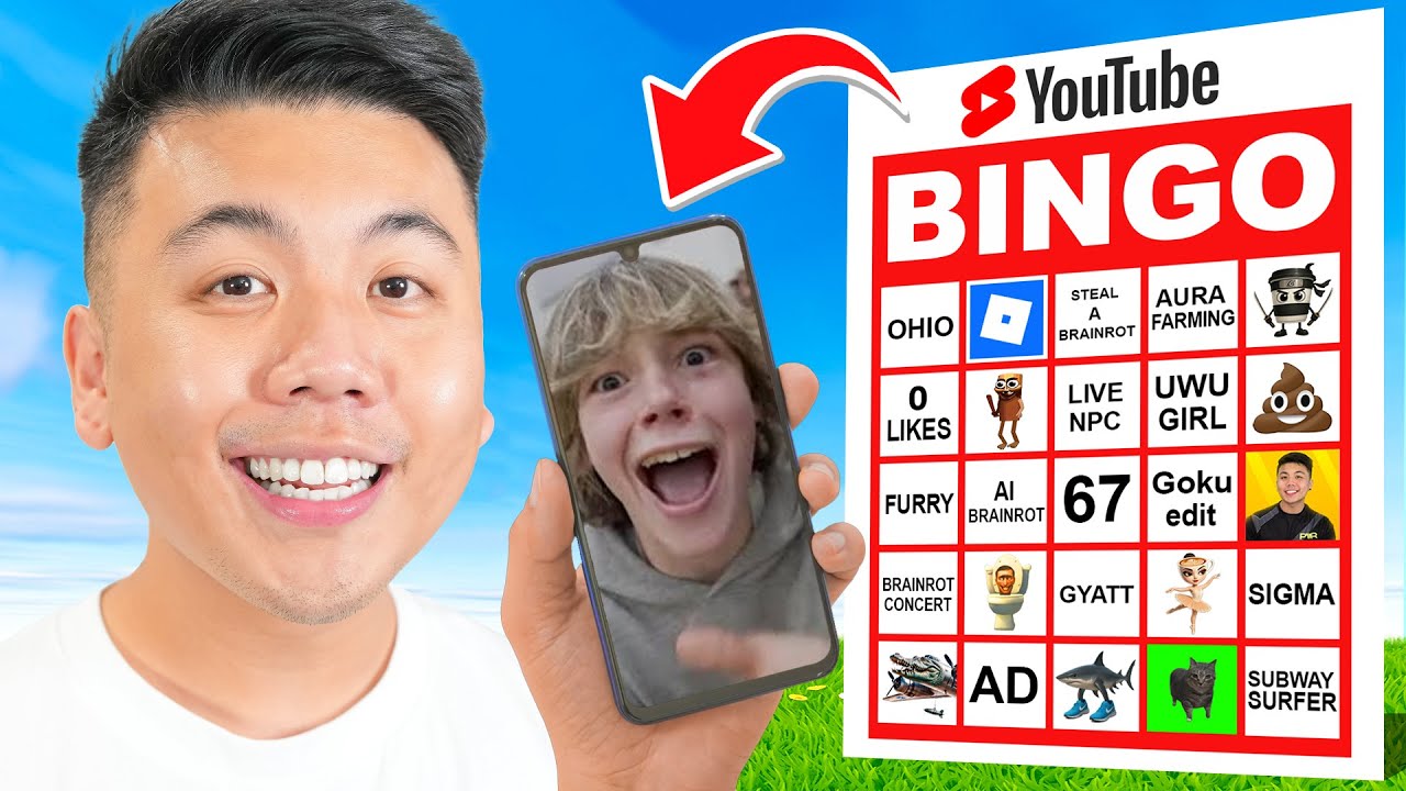 I Watched 1000 Youtube Shorts To BEAT This BRAINROT Challenge!