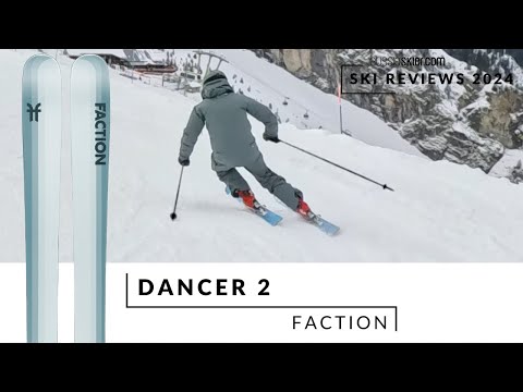 Faction Dancer 2 2025 Ski Review