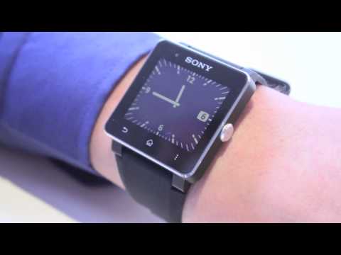 Sony SmartWatch 2 - Hands-on