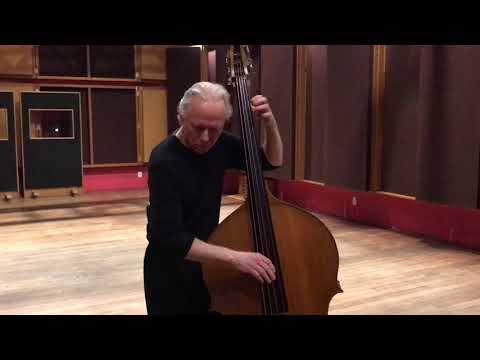 Marc Johnson Solo Bass "Whorled Whirled World"