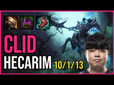 CLID - HECARIM vs NIDALEE Jungle - KR Challenger - Patch 11.5
