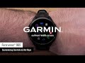 GARMIN Forerunner 965 GPS Sporthorloge Zwart — video 6