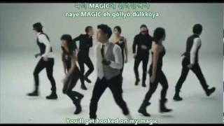 Magic - Oneway [ English Subs + Romanizations + Hangul ]