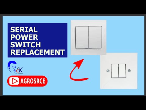 Kako zameniti serijski prekidač?