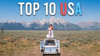 Top 10 Road Trip Destinations in the USA