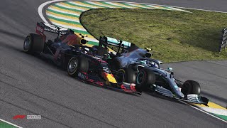 【F1 2019 キャリアモード 】 F1ドライバーの成り上がり Lap19