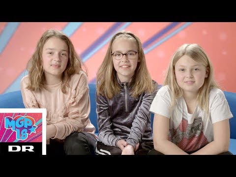 Præsentation af Ella, Karla & Sidsel | MGP 2018 | Ultra