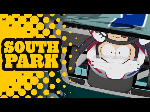 Cartman Drives at the Denver 300 NASCAR Race - SOUTH PARK