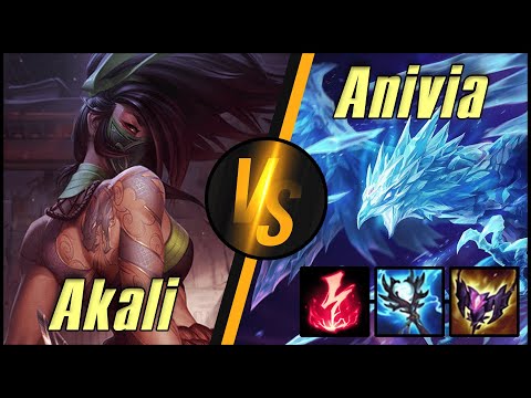 Akali vs Anivia | Matchup Guide | Mid | Patch 25.08 | Season 15 (German / Deutsch)