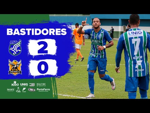 BASTIDORES | ARTSUL 2X0 NOVA IGUAÇU (COPA RIO - PRIMEIRA FASE - JOGO DA VOLTA)