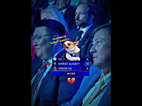 Playing VS  Kairat Almaty... ❤️‍🩹 *At Home*