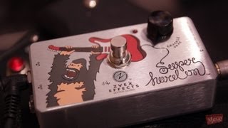 Video thumbnail for ZVEX Super Hard On Preamp Booster by Coleman's Music
