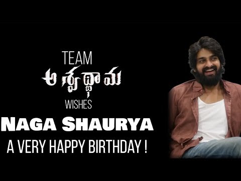 A Day With Naga Shourya - Happy Birthday By Ashwathama Team