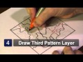 How to Draw Camouflage Patterns