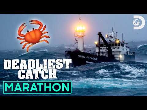 Crab-a-Palooza Marathon | Deadliest Catch | Discovery