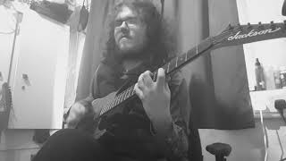 Deathspell Omega - Drink the Devil&#39;s Blood (Guitar Cover)