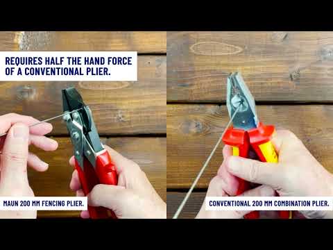 Maun Fencing Plier Features and Benefits