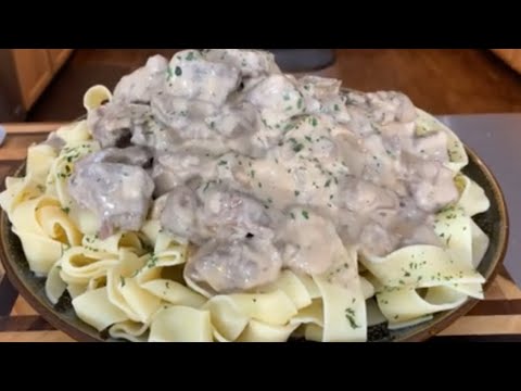 How to make Beef Stroganoff