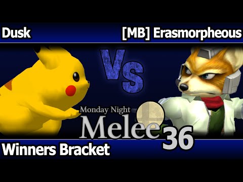 MNM 36 Melee - Dusk (Pikachu) vs [MB] Erasmorpheous (Fox, Falco) - Winners Bracket