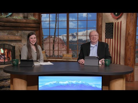 Charis Daily Live Bible Study: Hearing Heaven's News - Greg Mohr - March 11, 2021