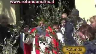 preview picture of video 'DOMENICA DELLE PALME CASTELLO POLICORO 2015 03 29 demo'