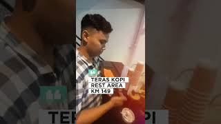 Download lagu TERAS KOPI REST AREA KM 149 | APAL FEBRIO | SHORTS | TOL JAKARTA PURBALEUNYI | FIRDHAKARUNIA #shorts mp3