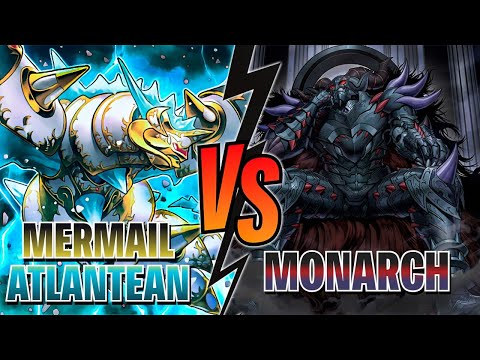 MERMAIL ATLANTEAN VS MONARCH | YU-GI-OH! TCG - AUGUST 2023