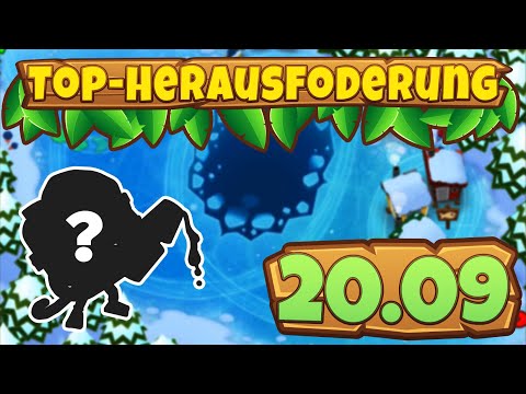 Top-Herausforderung 20.09.2023 - Schlittschuhe [#BloonsTD6]