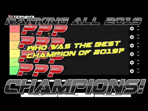 [MCOC] Ranking all 2019 Released Champions!