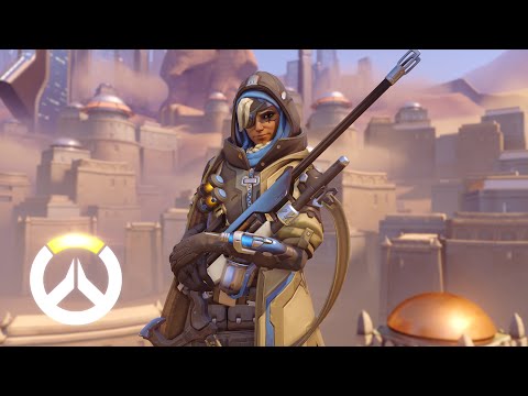 Introducing Ana | Overwatch