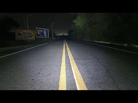 They saw a tormented soul at the haunted PB-105 highway cloverleaf.