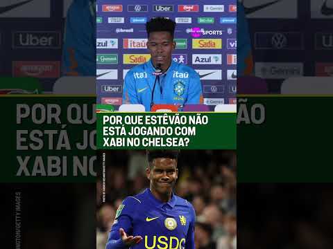 O ESTÊVÃO TÁ SEM ESPAÇO NO CHELSEA? 👀🇧🇷 #shorts