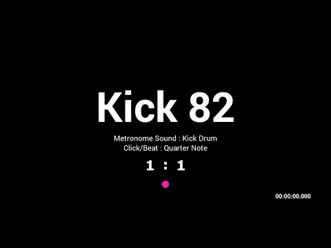 Kick Drum / BPM 82