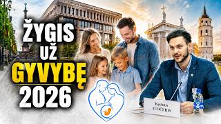 Žygis už gyvybę 2026