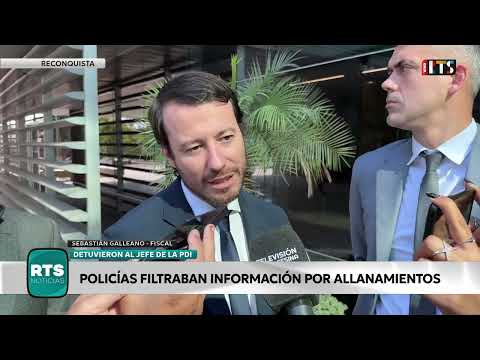 🚨 INVESTIGAN A POLICÍAS POR FILTRAR DATOS DE ALLANAMIENTOS EN SANTA FE