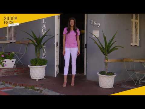 Sunny Face: So etwas haben Sie noch nie gesehen.