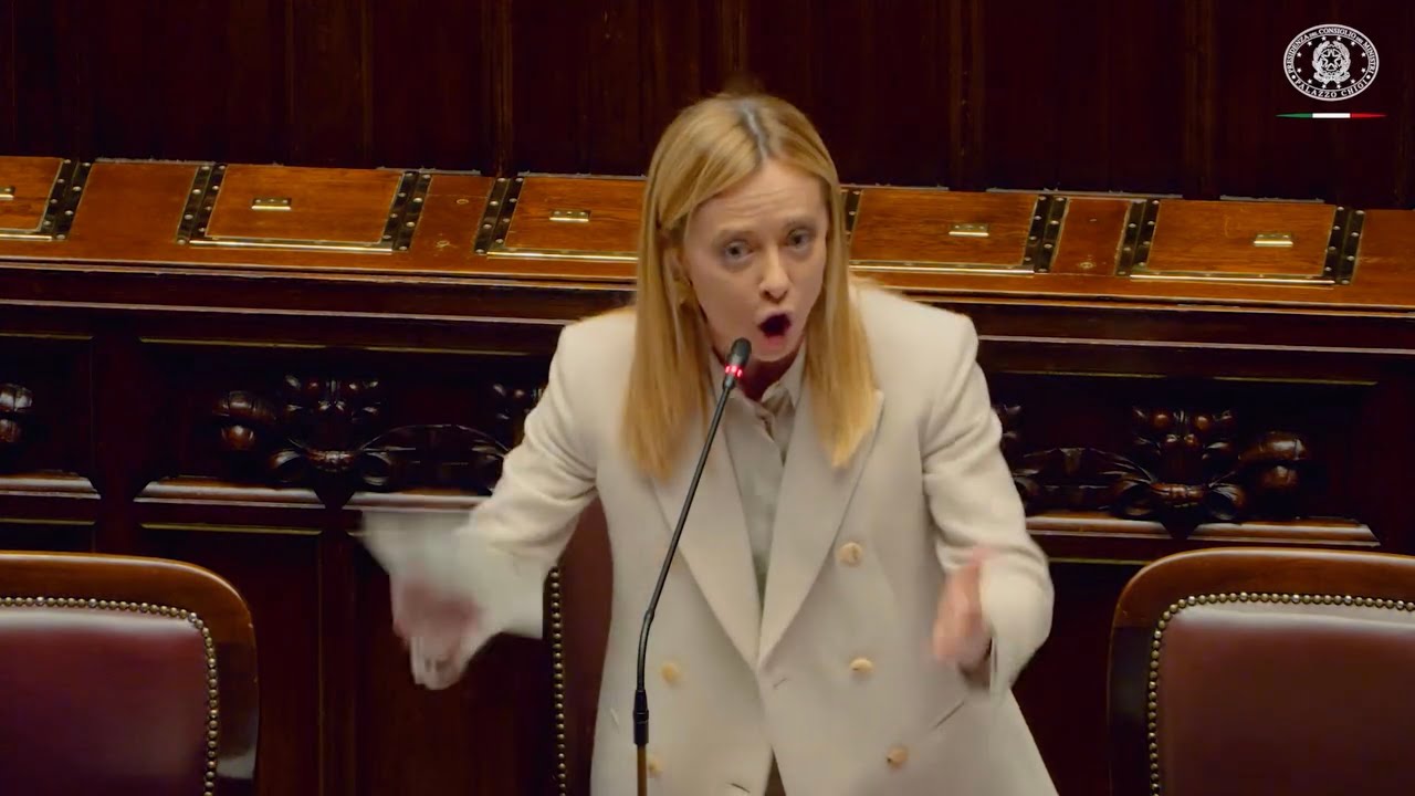 GIORGIA MELONI: "NON ACCETTIAMO LEZIONI DAI 5 STELLE SU COME UTILIZZIAMO I SOLDI DEGLI ITALIANI"
