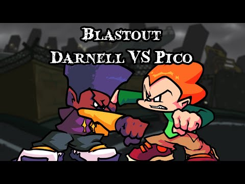 FNF Cover - Blastout but it´s Darnell vs Pico