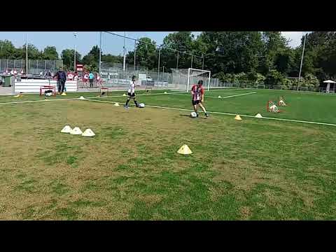 JC Soccerfuture - Skills move JC7