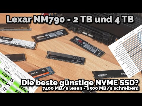 Die beste günstige NVME SSD? Lexar NM790 im Test