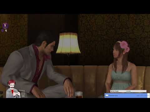 Met the nicest hostess yet- Yakuza 4 R Walktrough pt24