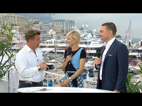In the Studio LGCT Monaco: Ingeborga Dapkunaite and Lars Windhorst