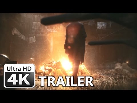 Vampyr : The Darkness Within Trailer 4K (PC,PS4 Pro, Xbox One)