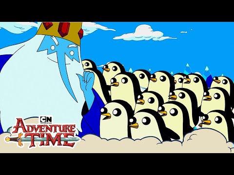 Ice King’s Demonic Wishing Eye Trip  | Adventure Time | Cartoon Network