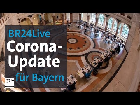 BR24Live: Corona-Update für Bayern - Wie geht es weiter an den Schulen? | BR24